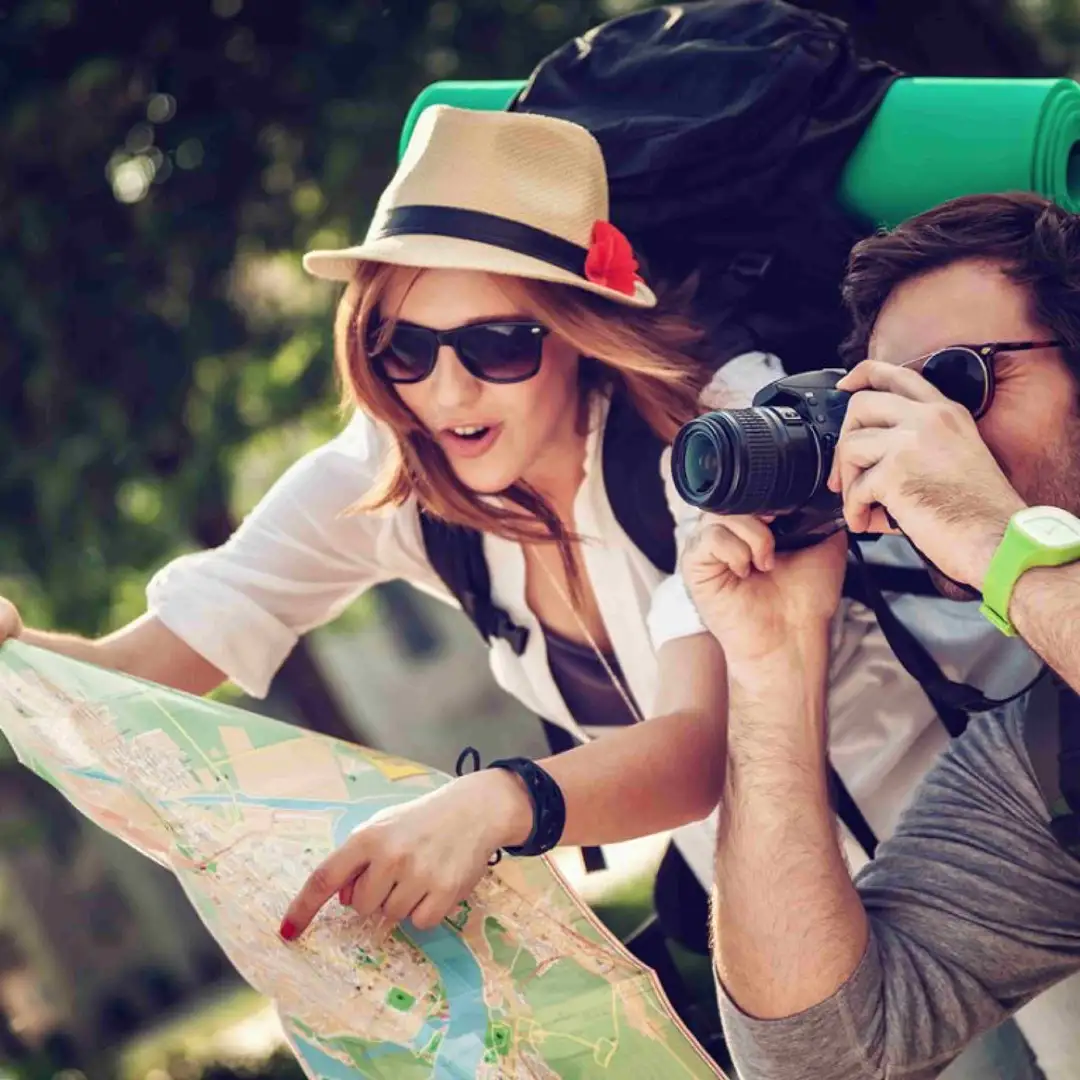 how to travel with a paper map
