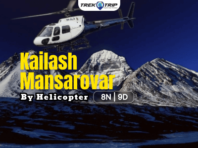 Kailash Mansarovar Yatra : Ex Lucknow by Helicopter 9N/10D
