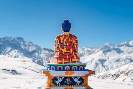 Winter Spiti with Sangla Holi - 7N-8D