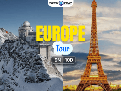 Europe (Swiz- Paris) 9N/10D Tour