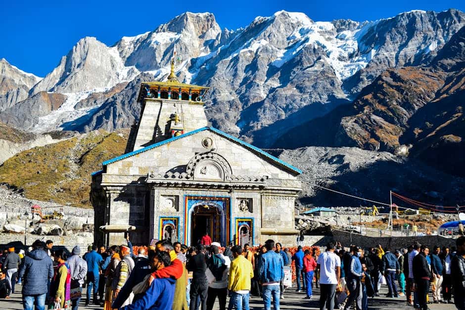 Kedarnath Ex- Delhi (4N/5D)