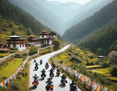 Explore Bhutan On Bike 6N/7D · photo 3