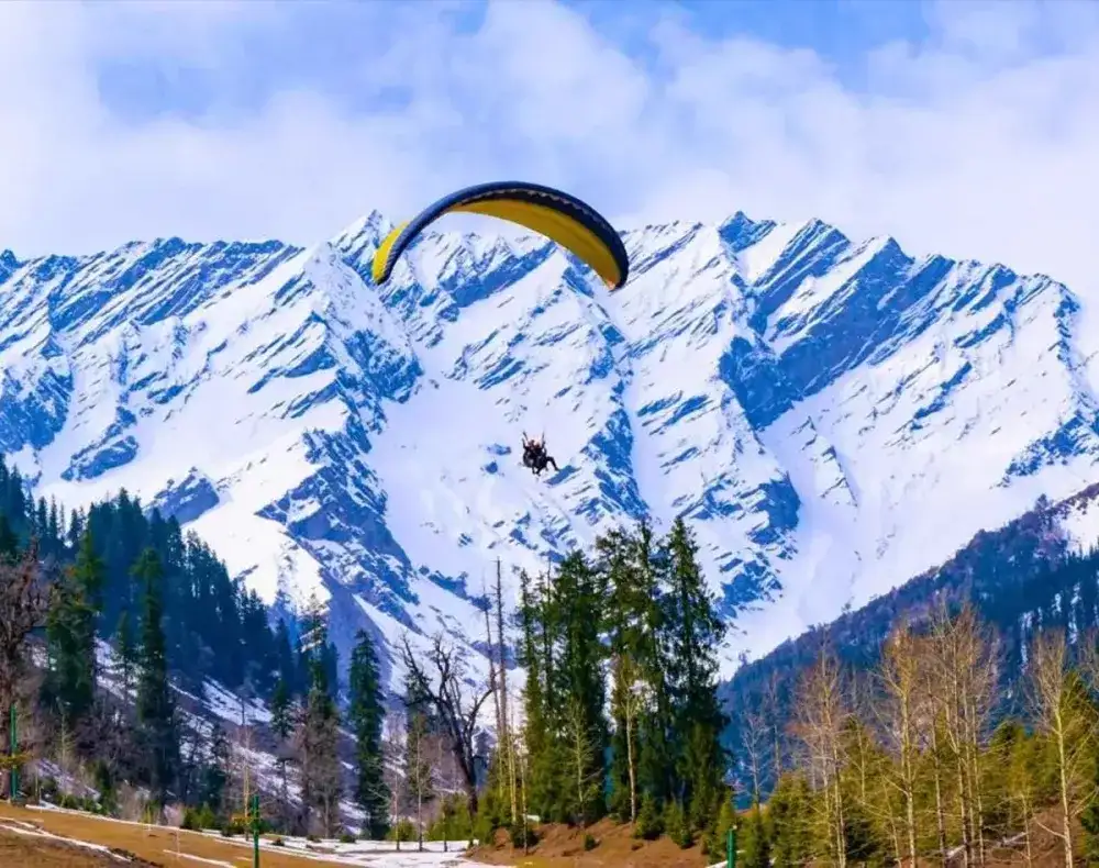 Manali Sissu Kasol - 2N-3D