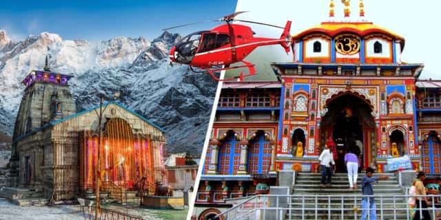Do Dham Yatra By Helicopter - 3N-4D