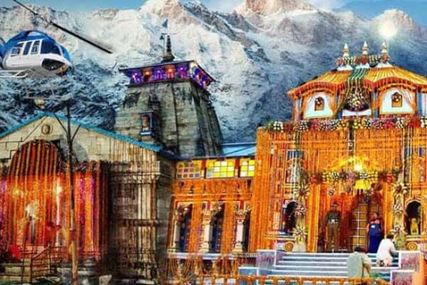 Do Dham Yatra By Helicopter (1 Day)