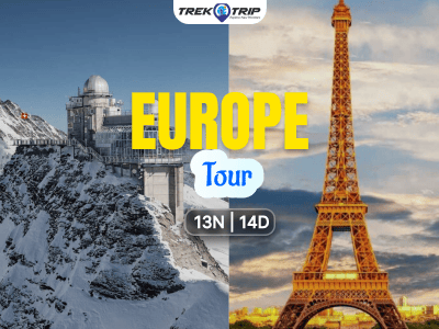 Europe(Paris- Rome) 13N/14D