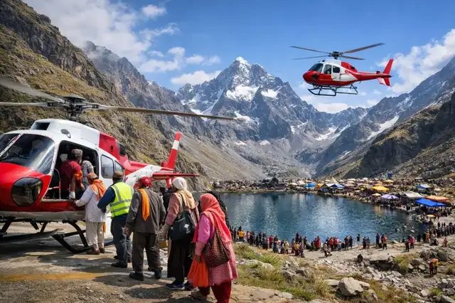 Manimahesh Yatra By Helicopter 4n/5d