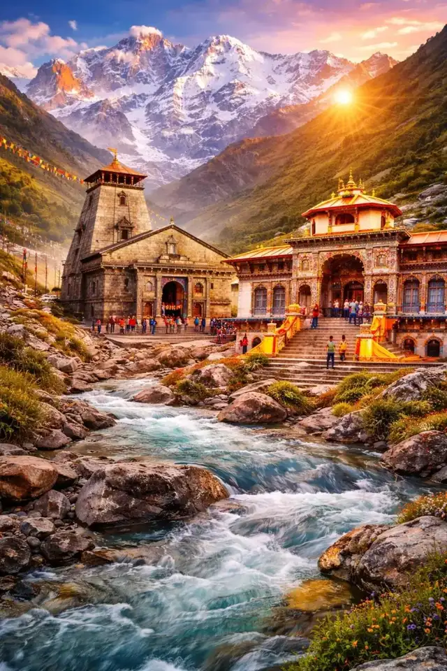 Do Dham Yatra By Helicopter (1 Day) · photo 2