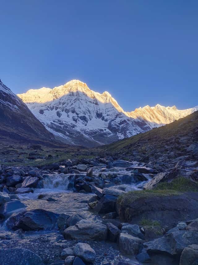 Annapurna BaseCamp Trek (ABC)