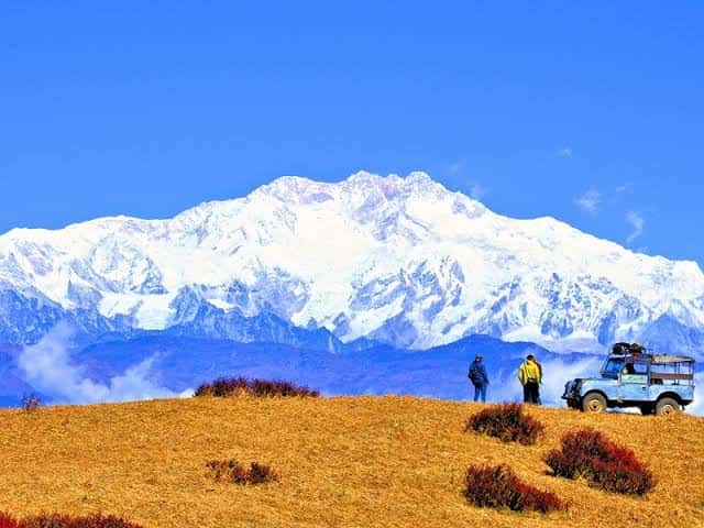 Sandakphu - Phalut Reverse Trek