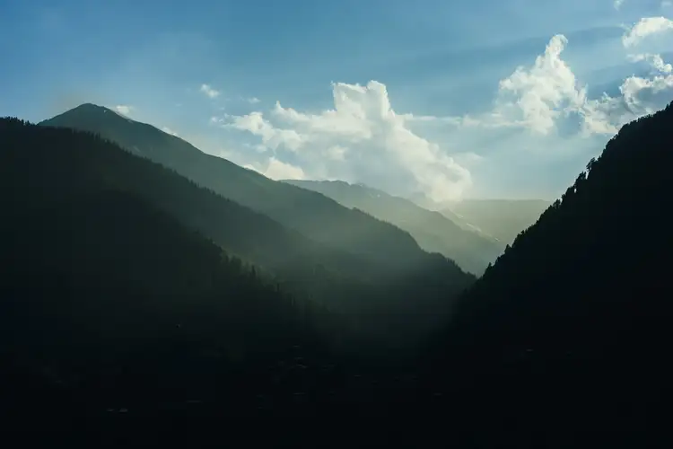Jispa to Manali • the landscape changes
