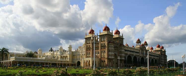 Mysore • begin with royal heritage