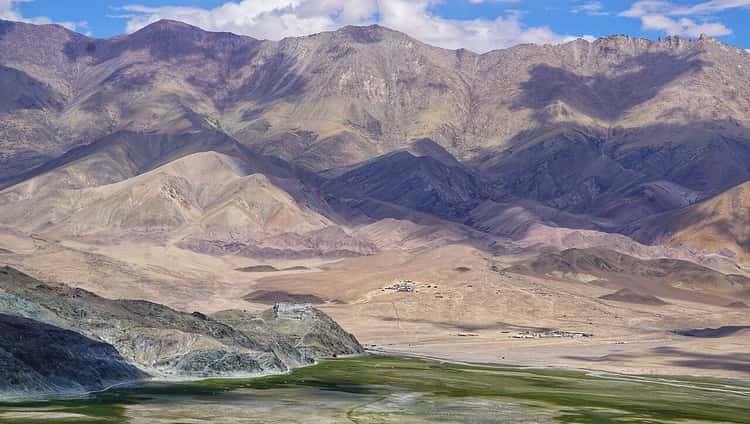 Pangong to Hanle • across open country