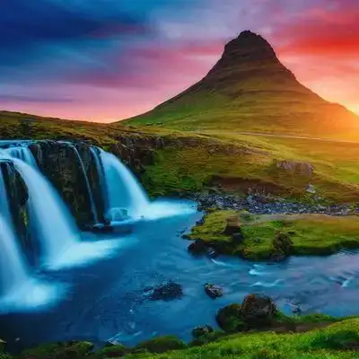 Iceland - Northern Lights, destination photo 1