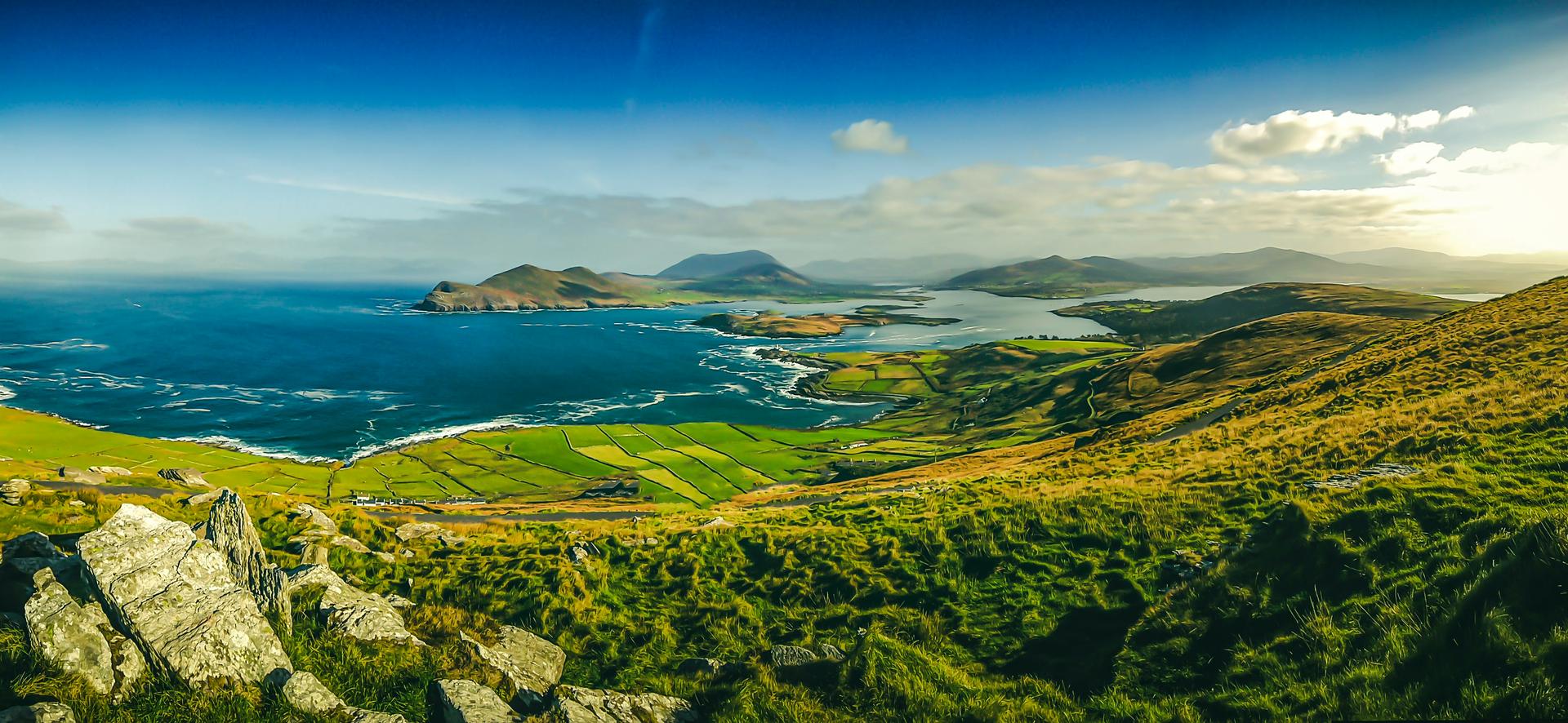 scotland & ireland