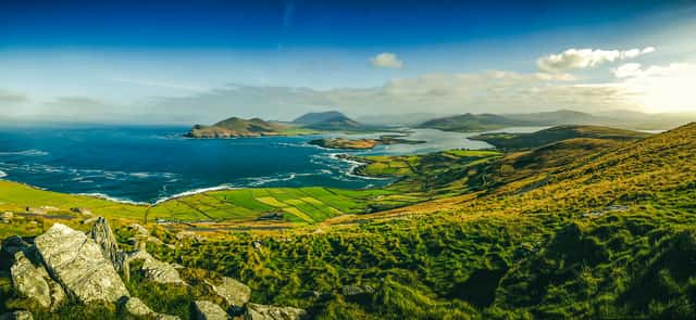 scotland & ireland